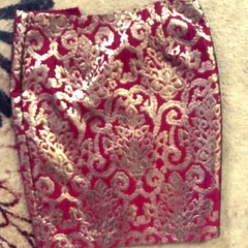 Sunny Leigh Skirt with Design Pattern